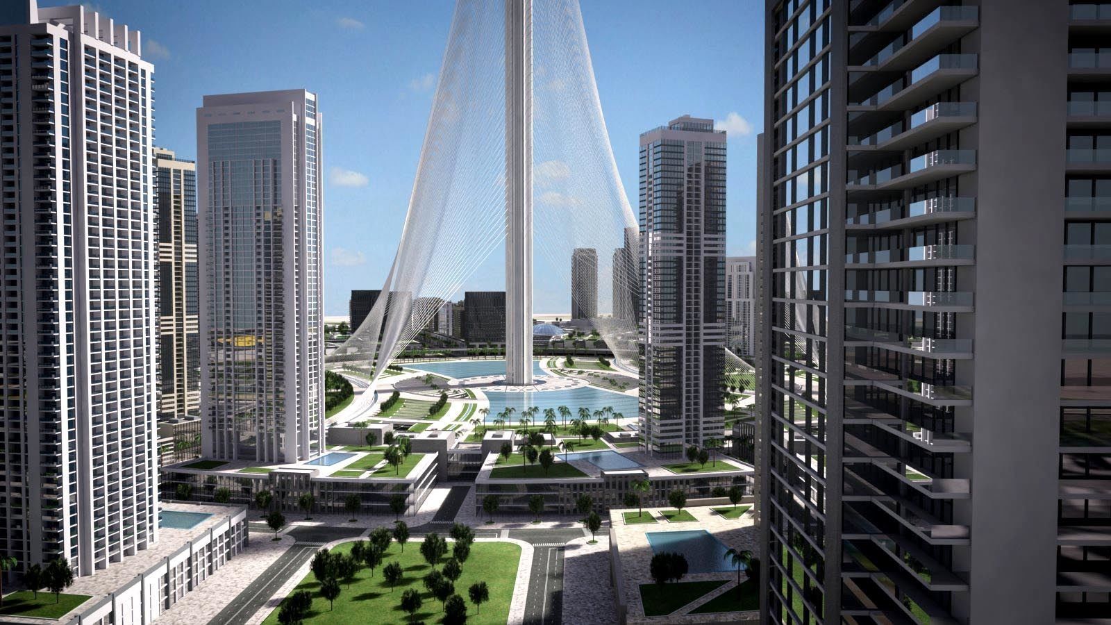 Dubai Creek Harbour 3D model_13