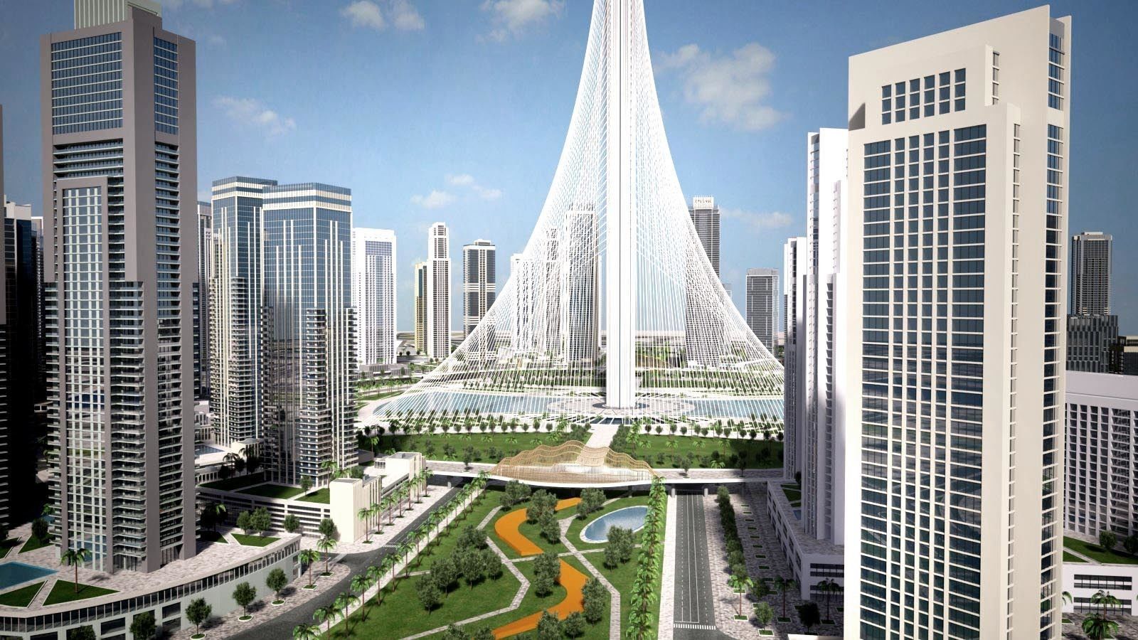 Dubai Creek Harbour 3D model_12