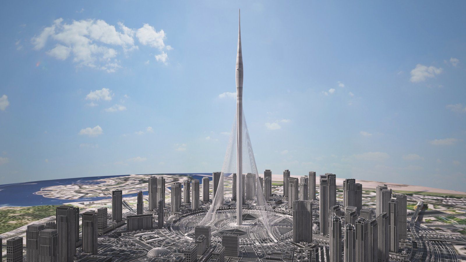 Dubai Creek Harbour 3D model_18