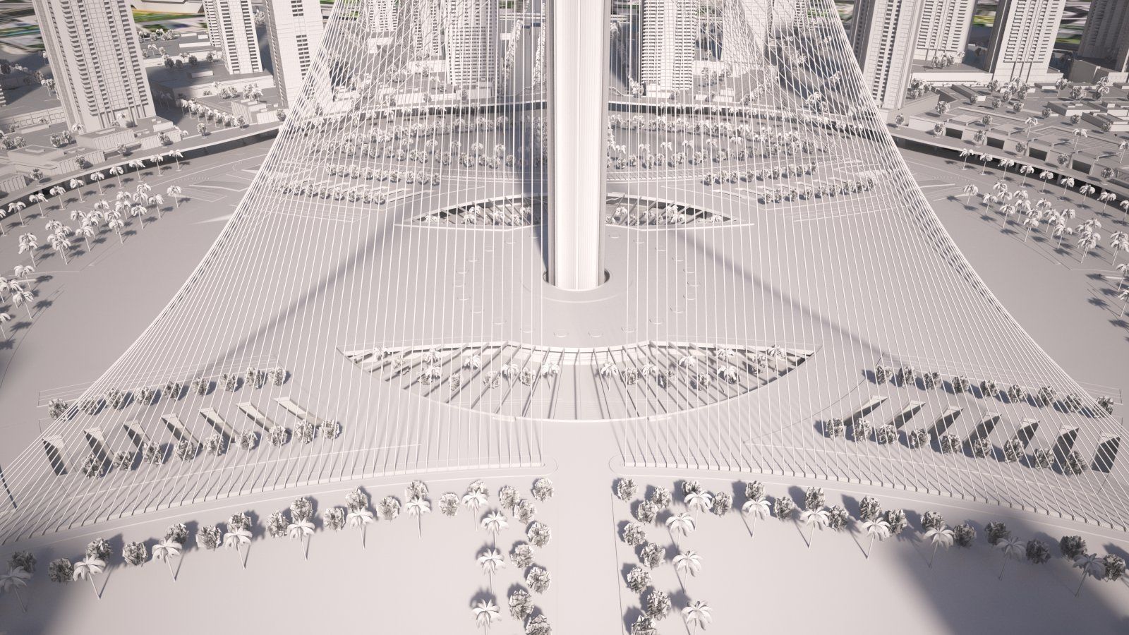 Dubai Creek Harbour 3D model_17