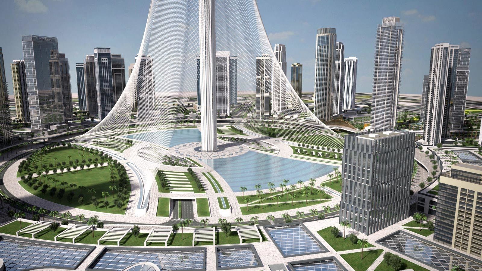 Dubai Creek Harbour 3D model_6