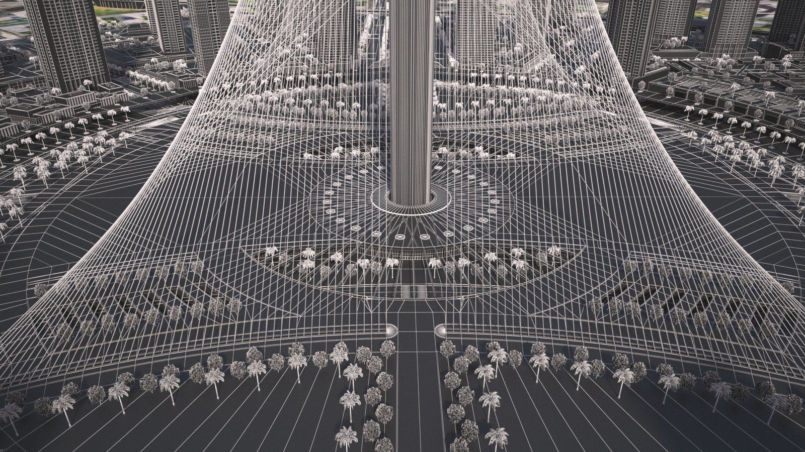 Dubai Creek Harbour 3D model_21