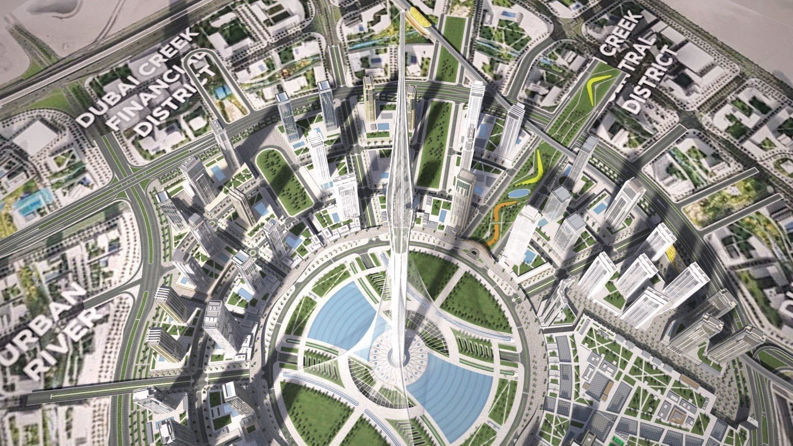 Dubai Creek Harbour 3D model_8