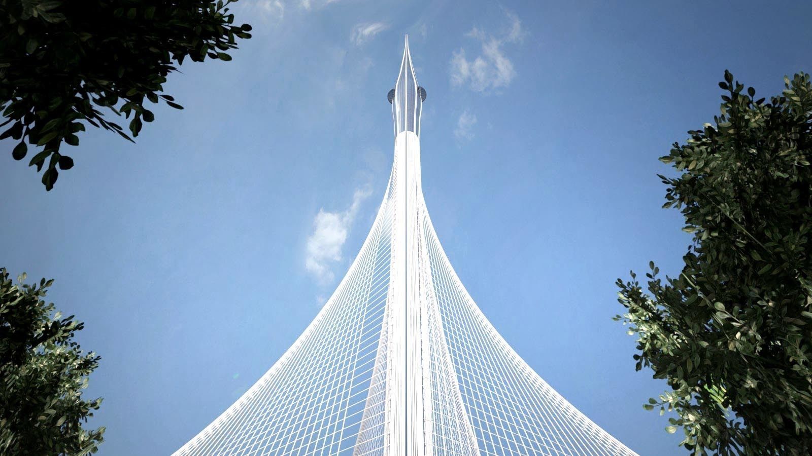 Dubai Creek Harbour 3D model_10