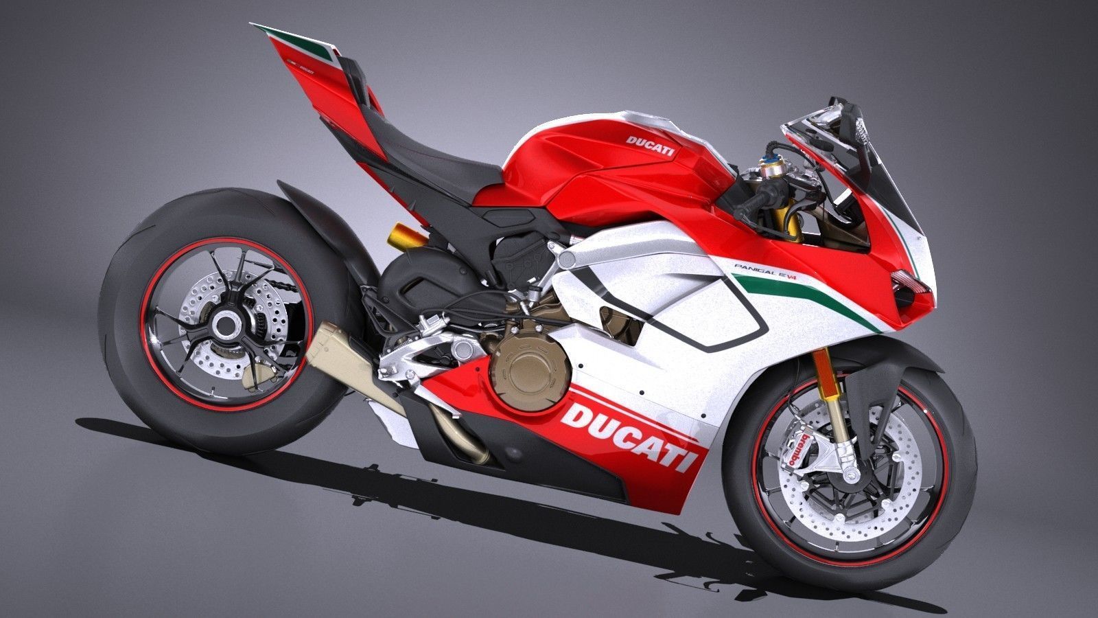Ducati Panigale Speciale V4 2018 3D model_6