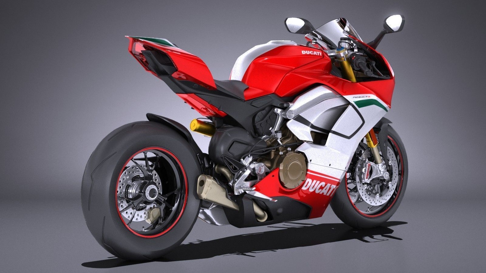 Ducati Panigale Speciale V4 2018 3D model_5