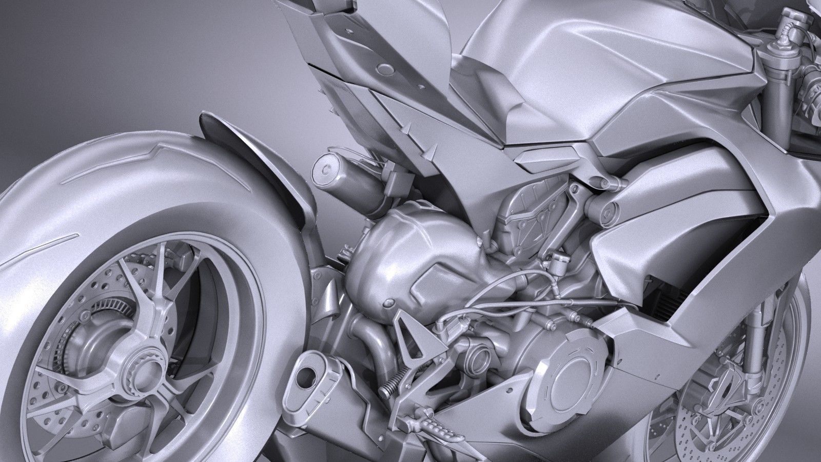 Ducati Panigale Speciale V4 2018 3D model_11