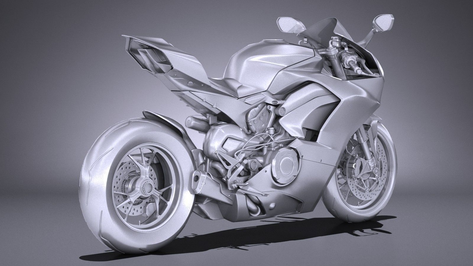 Ducati Panigale Speciale V4 2018 3D model_12