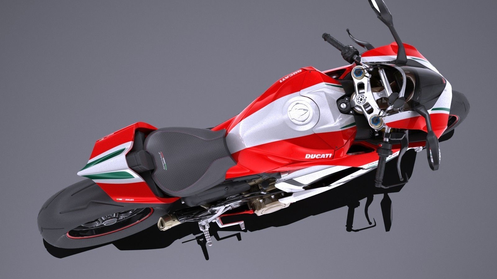 Ducati Panigale Speciale V4 2018 3D model_7