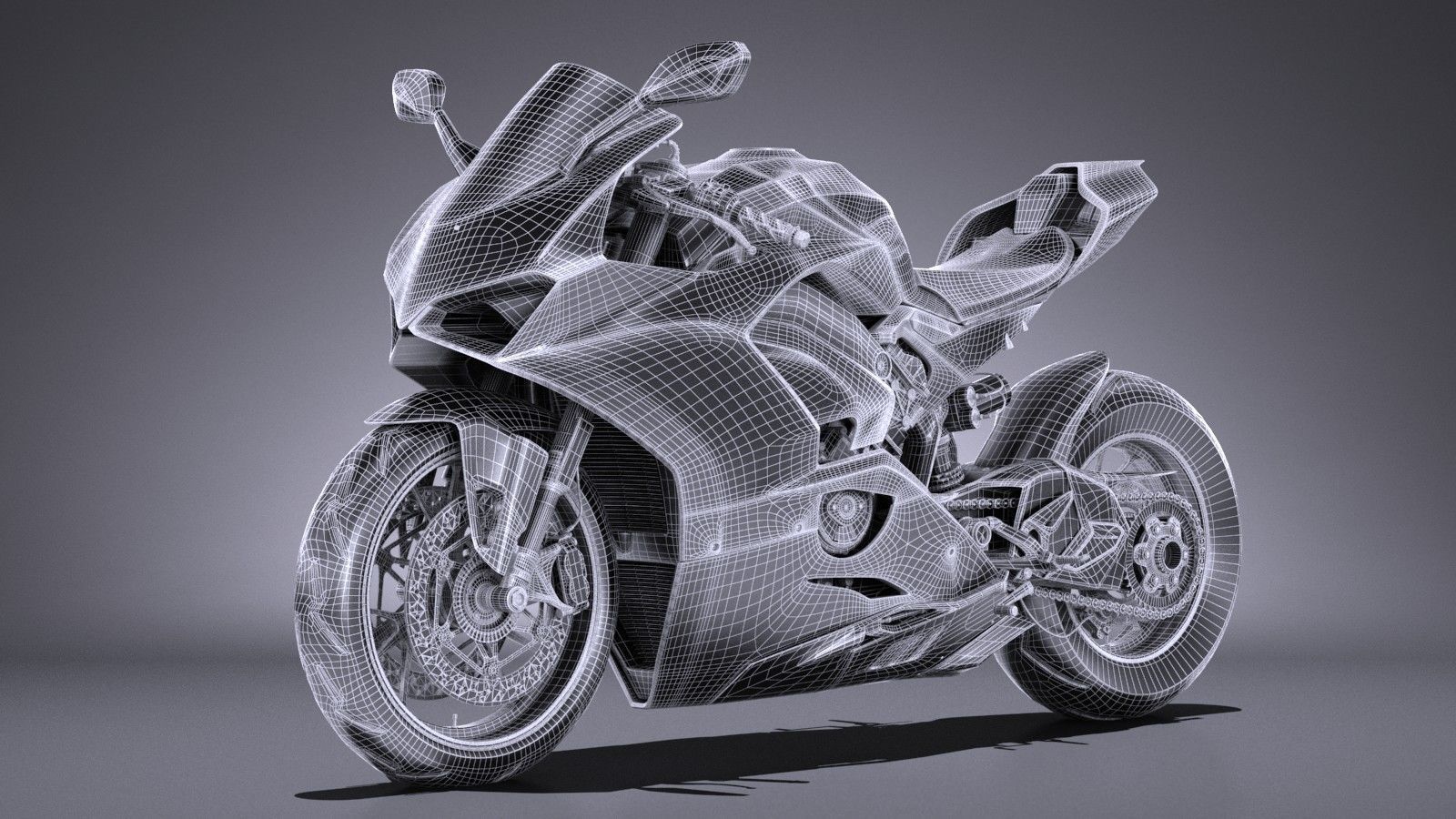 Ducati Panigale Speciale V4 2018 3D model_13