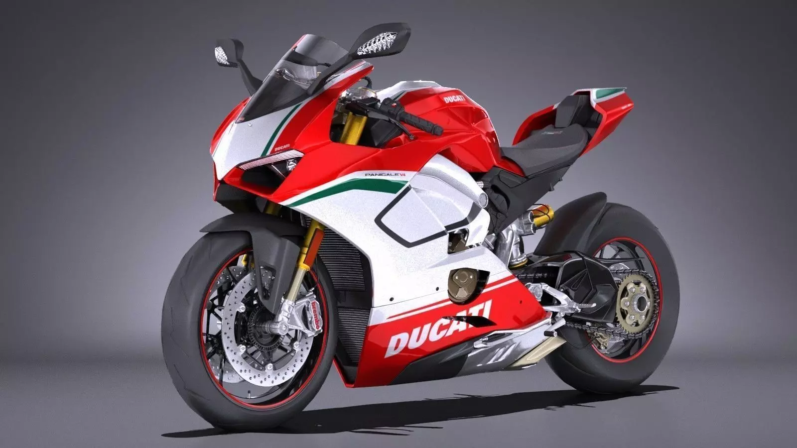 Ducati Panigale Speciale V4 2018 3D model_0