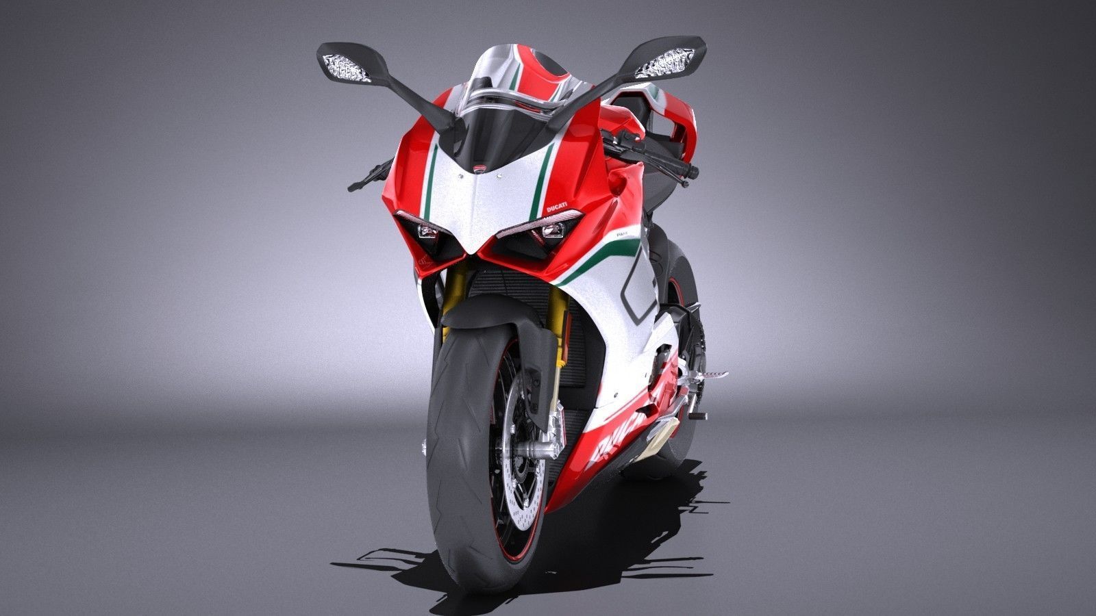 Ducati Panigale Speciale V4 2018 3D model_1