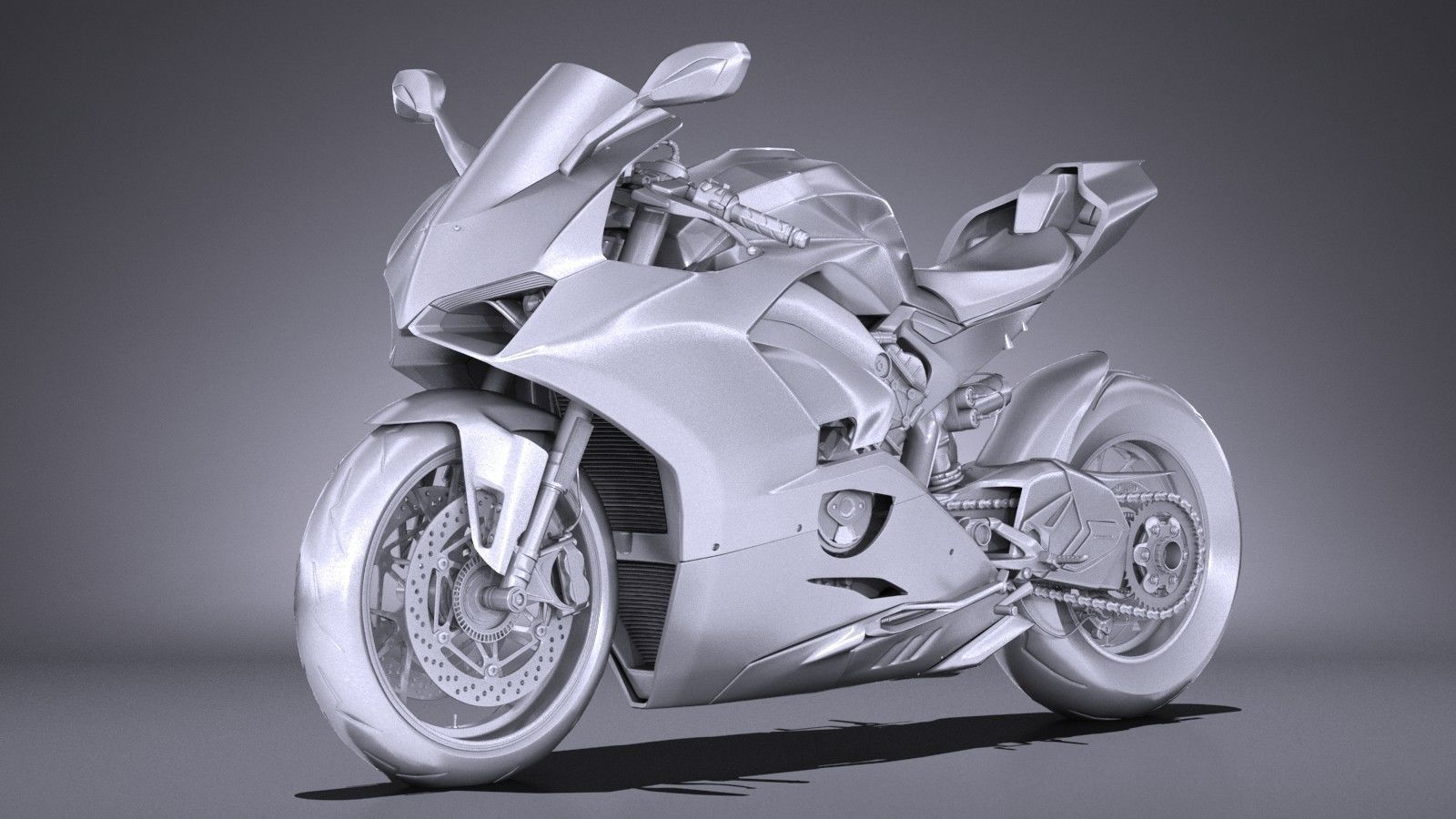 Ducati Panigale Speciale V4 2018 3D model_9