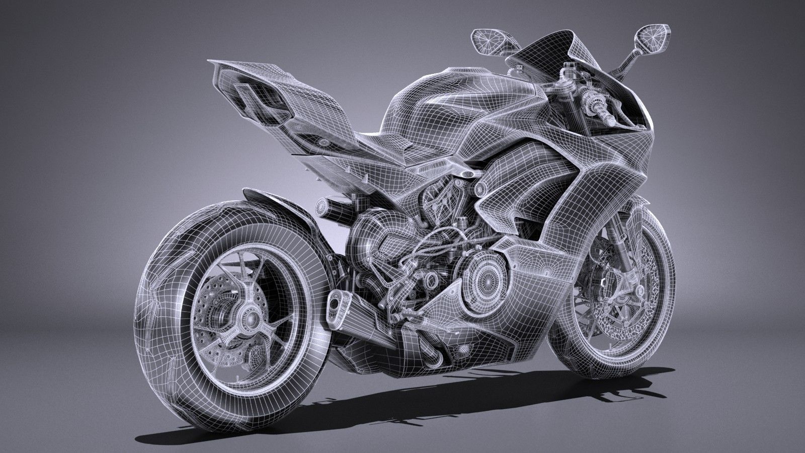 Ducati Panigale Speciale V4 2018 3D model_14