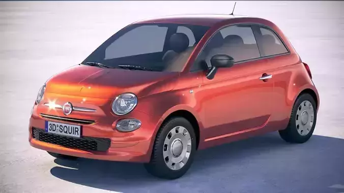 Fiat 500 2018