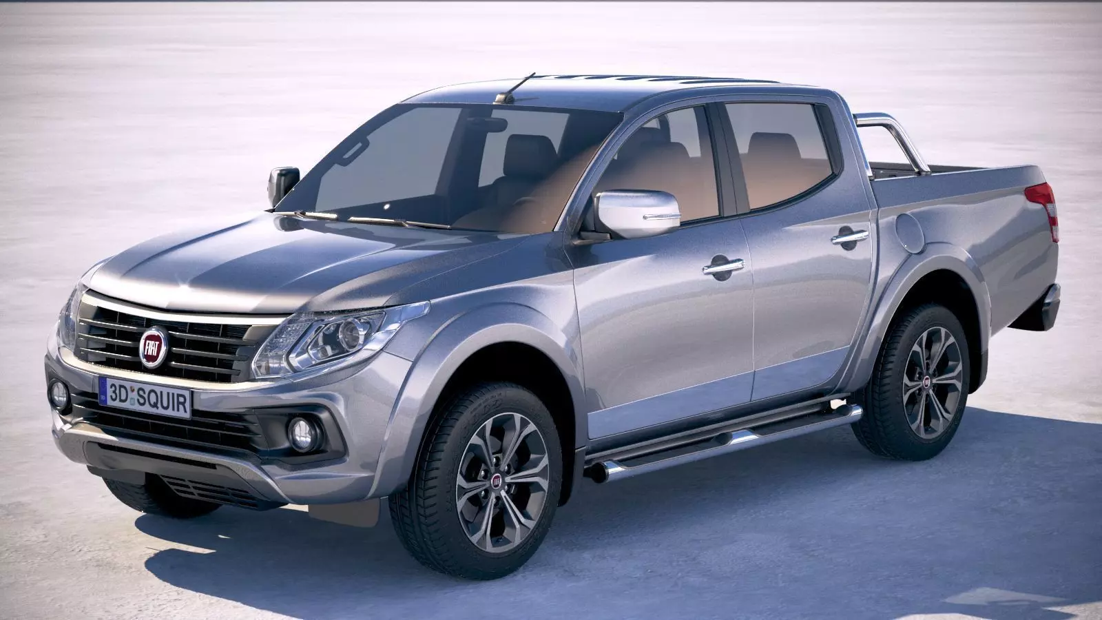 Fiat Fullback 2018 3D model