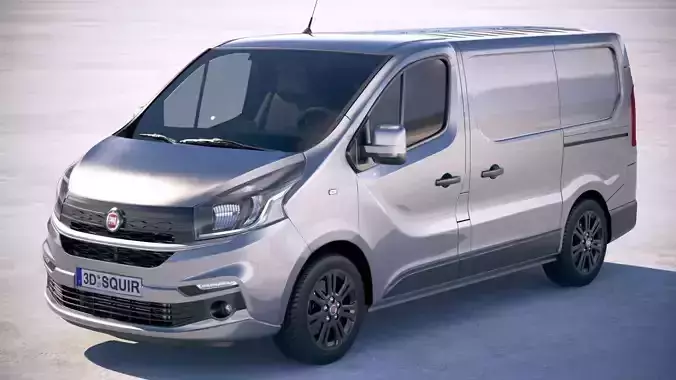 Fiat Talento Cargo 2015-2018 3D model