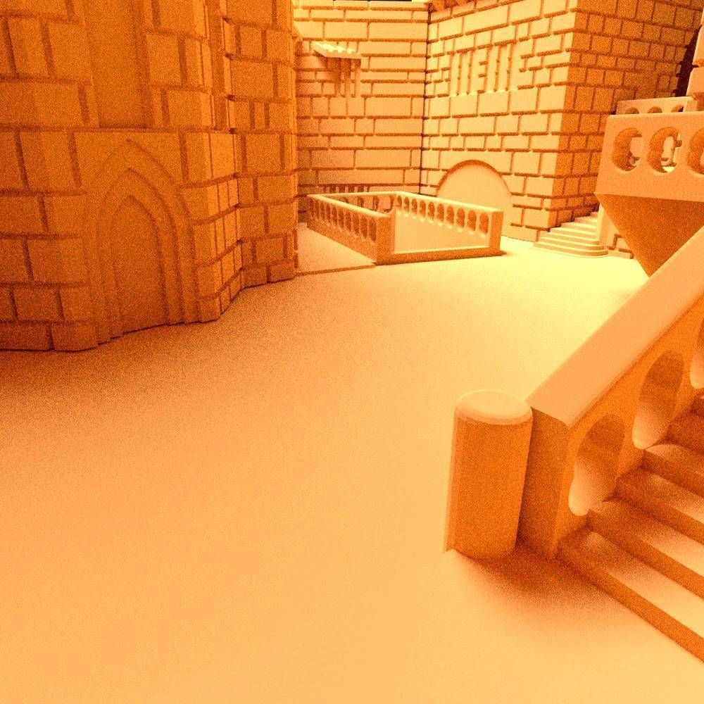 SANCTUARY OF ROCAMADOUR 3D print model_6