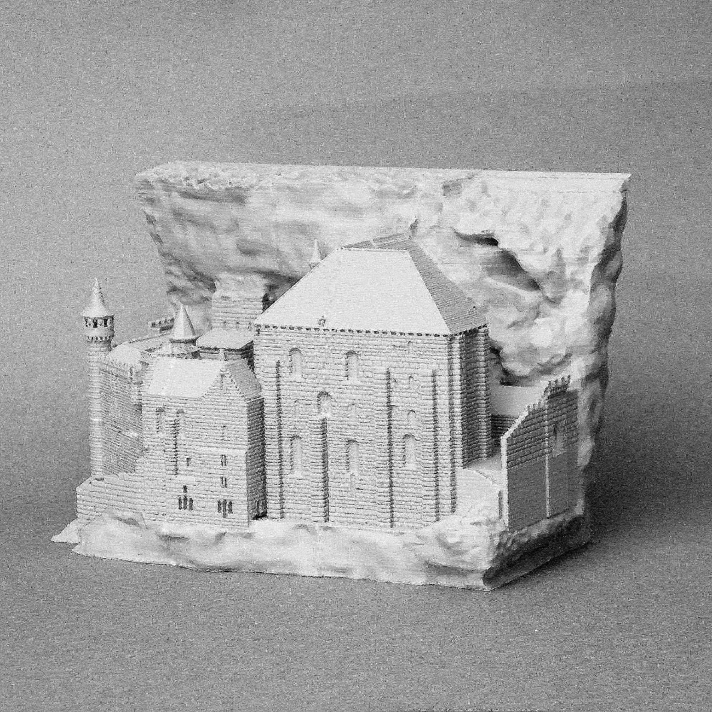 SANCTUARY OF ROCAMADOUR 3D print model_9