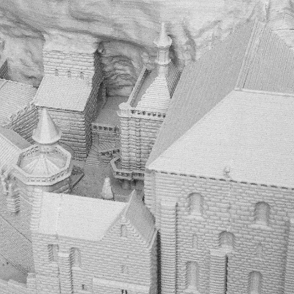 SANCTUARY OF ROCAMADOUR 3D print model_10