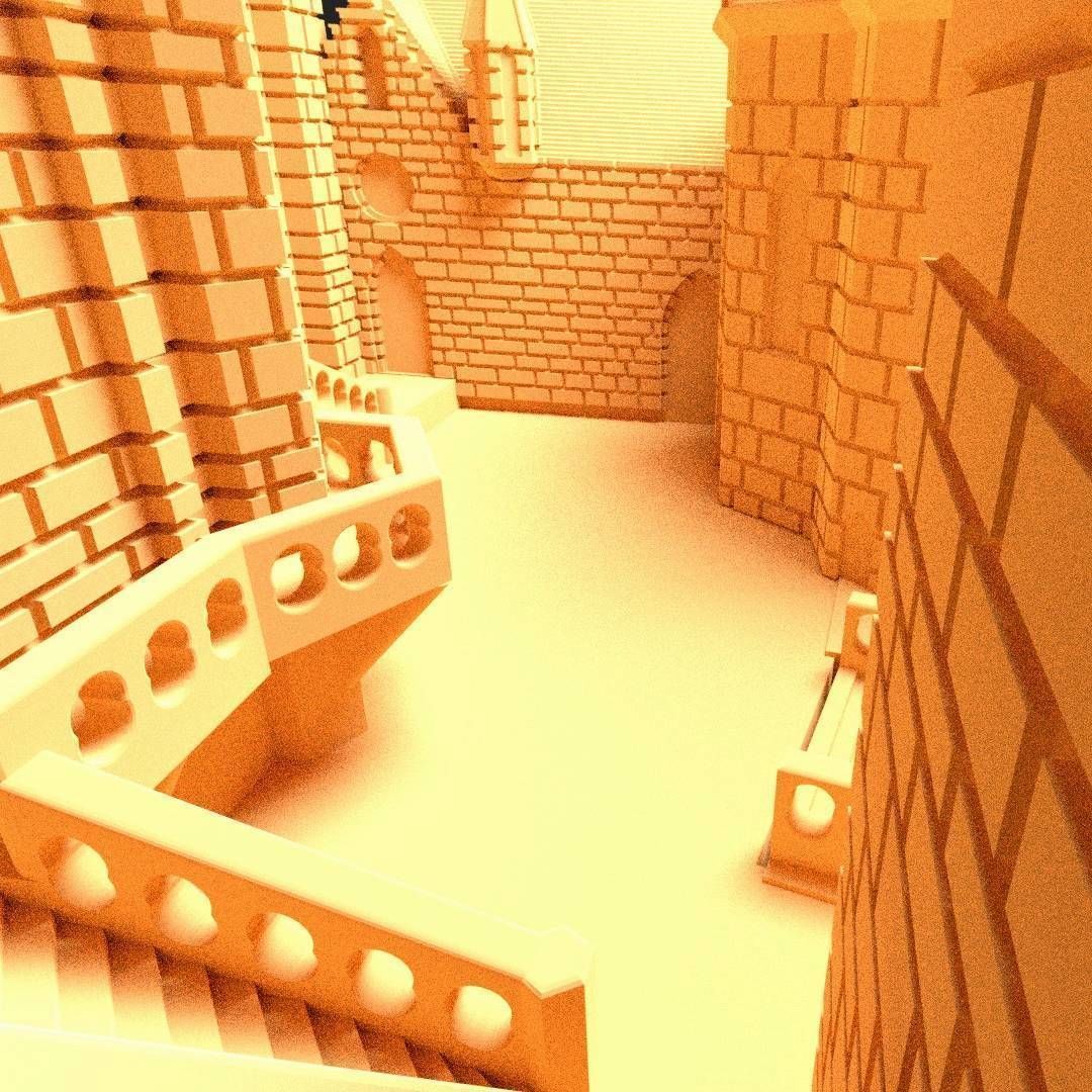 SANCTUARY OF ROCAMADOUR 3D print model_5