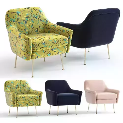 West Elm Phoebe Chair