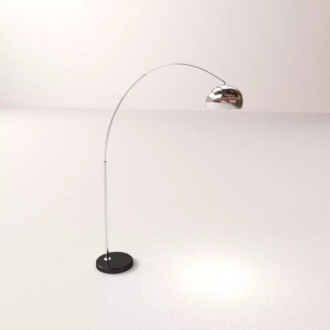 Floor Lamp 3D model