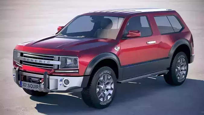 Generic 4x4 car 2018