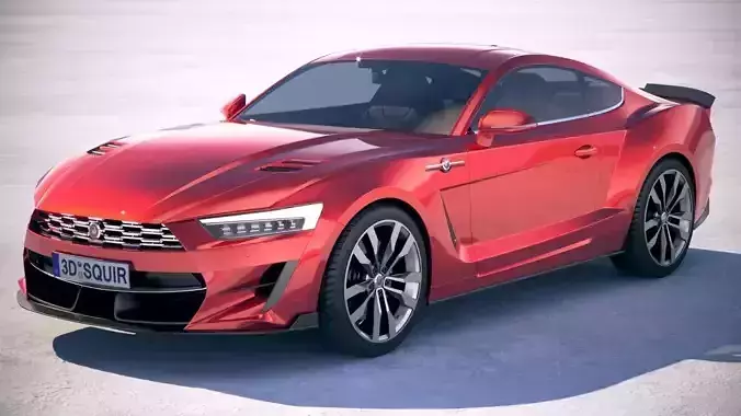 Generic Muscle Car v2 2018