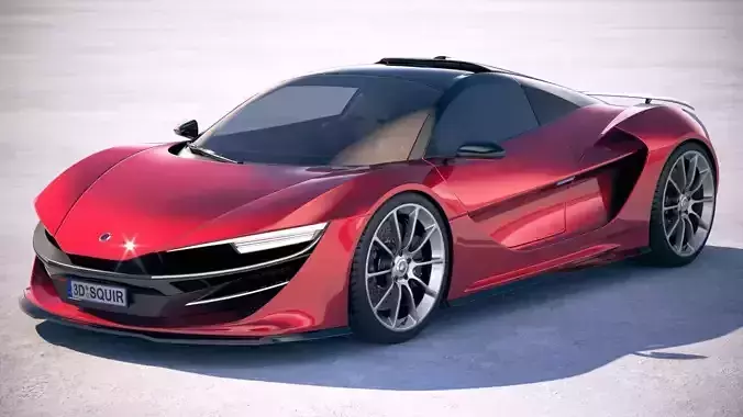 Generic Supercar v3 2018