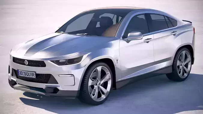 Generic SUV Coupe 2018