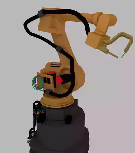 Industrial robot arm