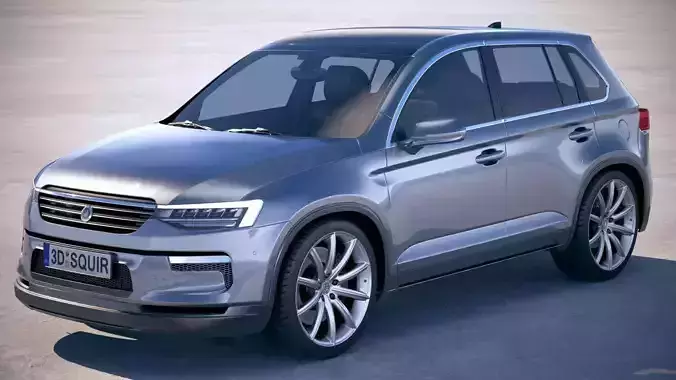 Generic SUV crossover 2018