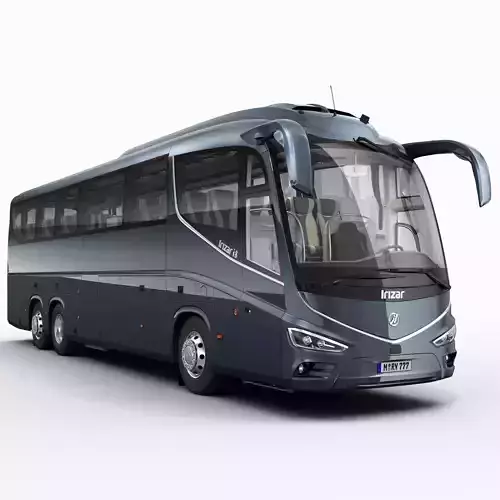 IRIZAR I8 With Interior 3D model