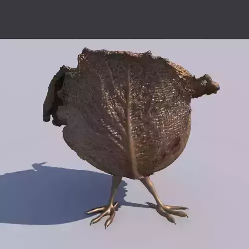 lalanne copper sculpture