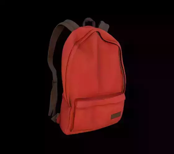 backpack Free 3D model