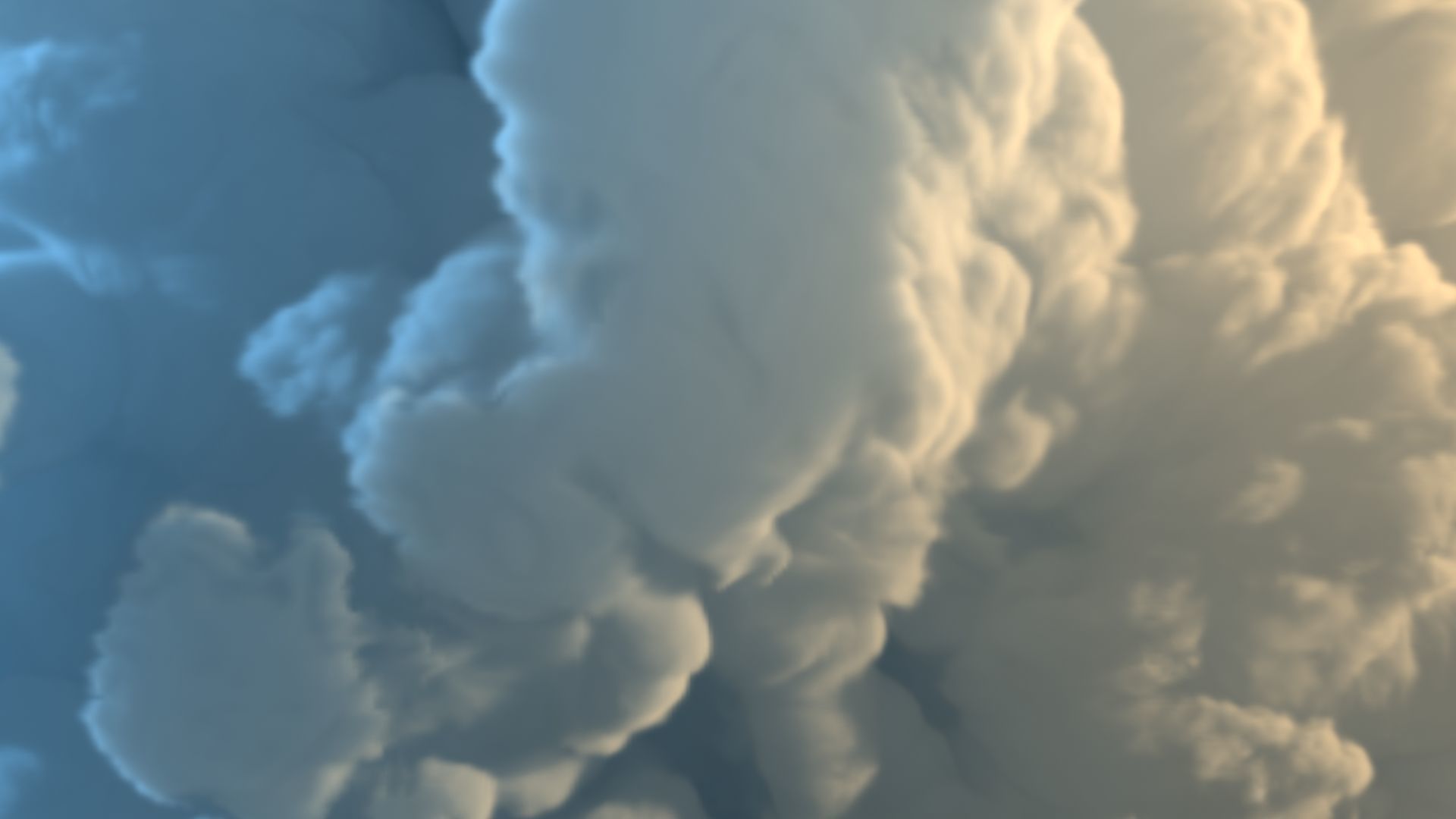 FumeFx Cloud Design Asset 3D model_11