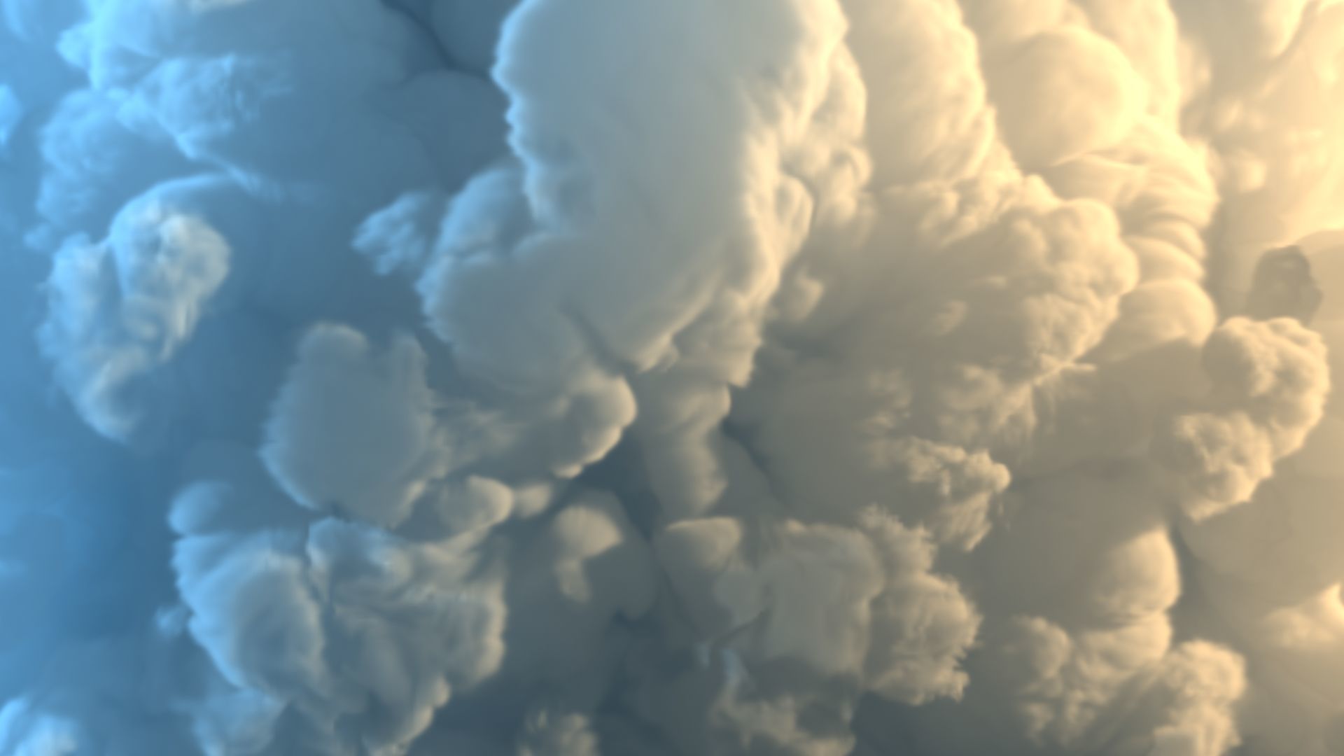 FumeFx Cloud Design Asset 3D model_3