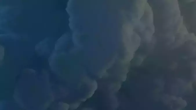 FumeFx Cloud Design Asset 3D model