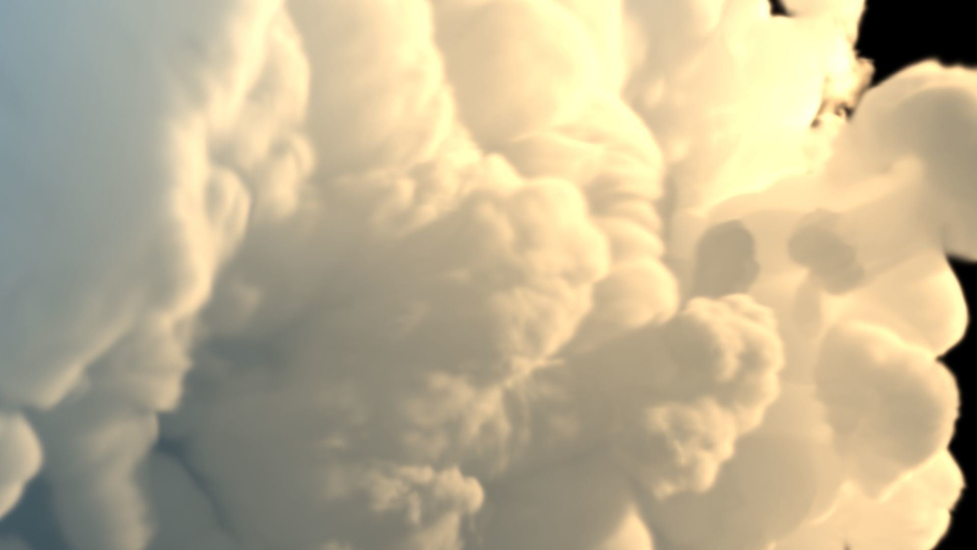 FumeFx Cloud Design Asset 3D model_1
