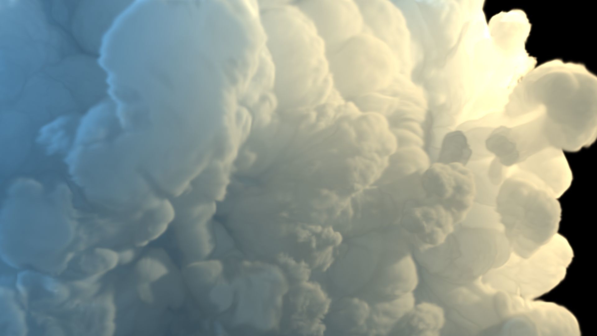 FumeFx Cloud Design Asset 3D model_5