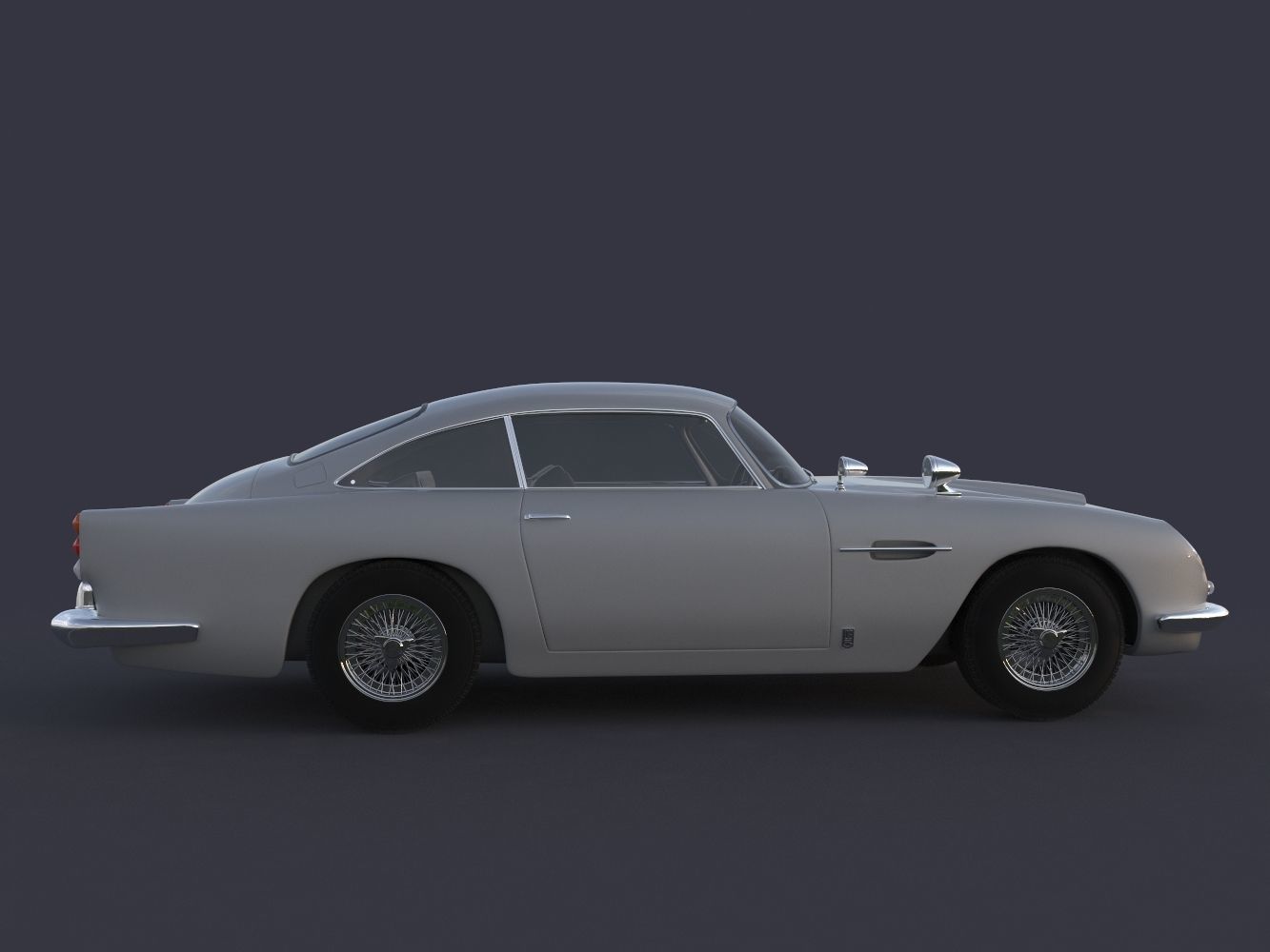 Aston Martin DB 5 3D model_2