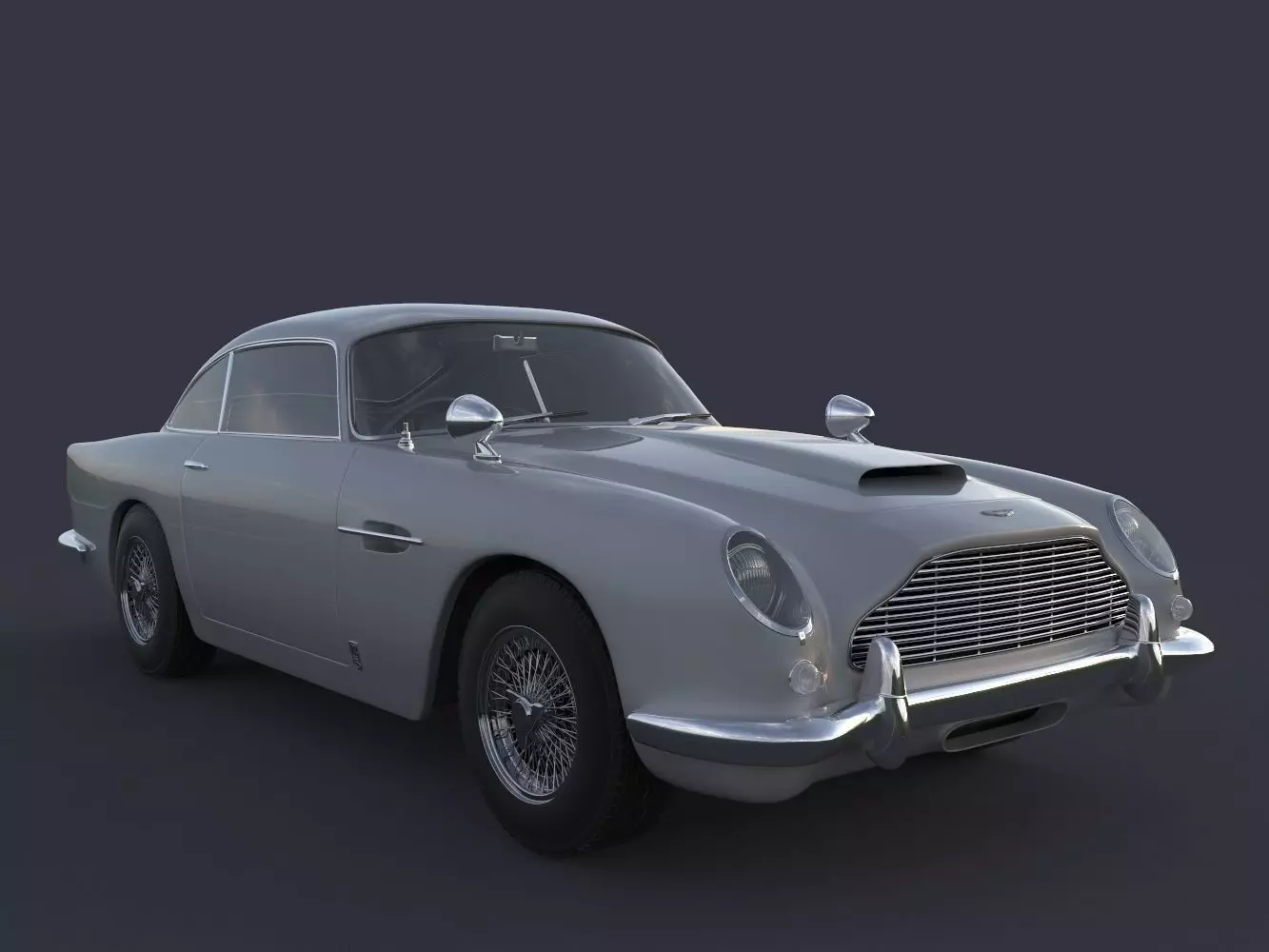 Aston Martin DB 5 3D model_0