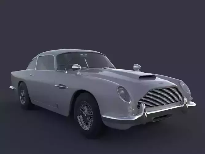 Aston Martin DB 5 3D model