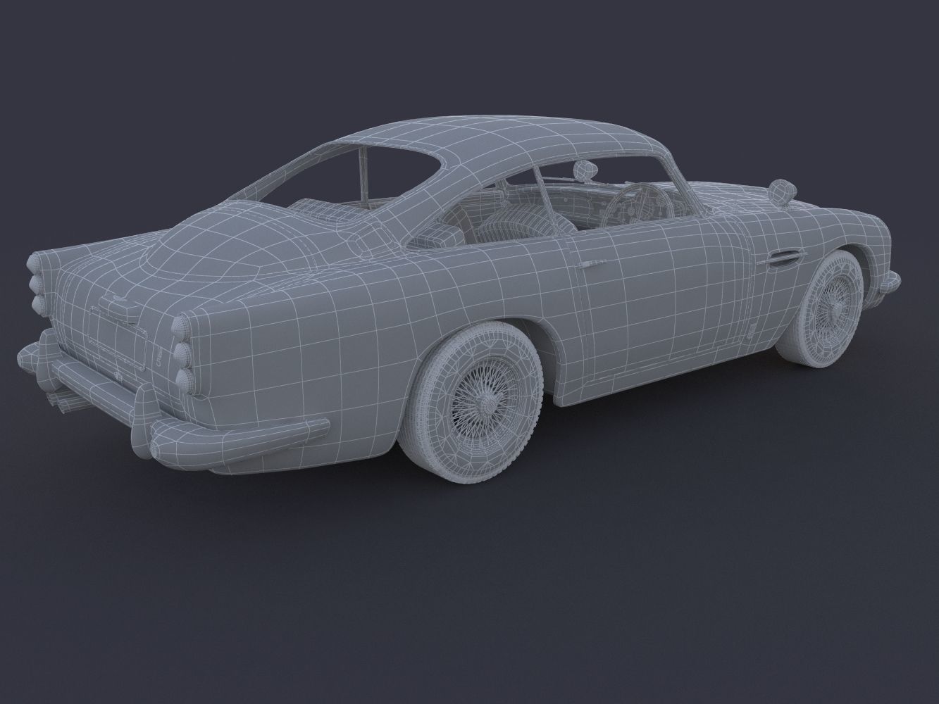 Aston Martin DB 5 3D model_9