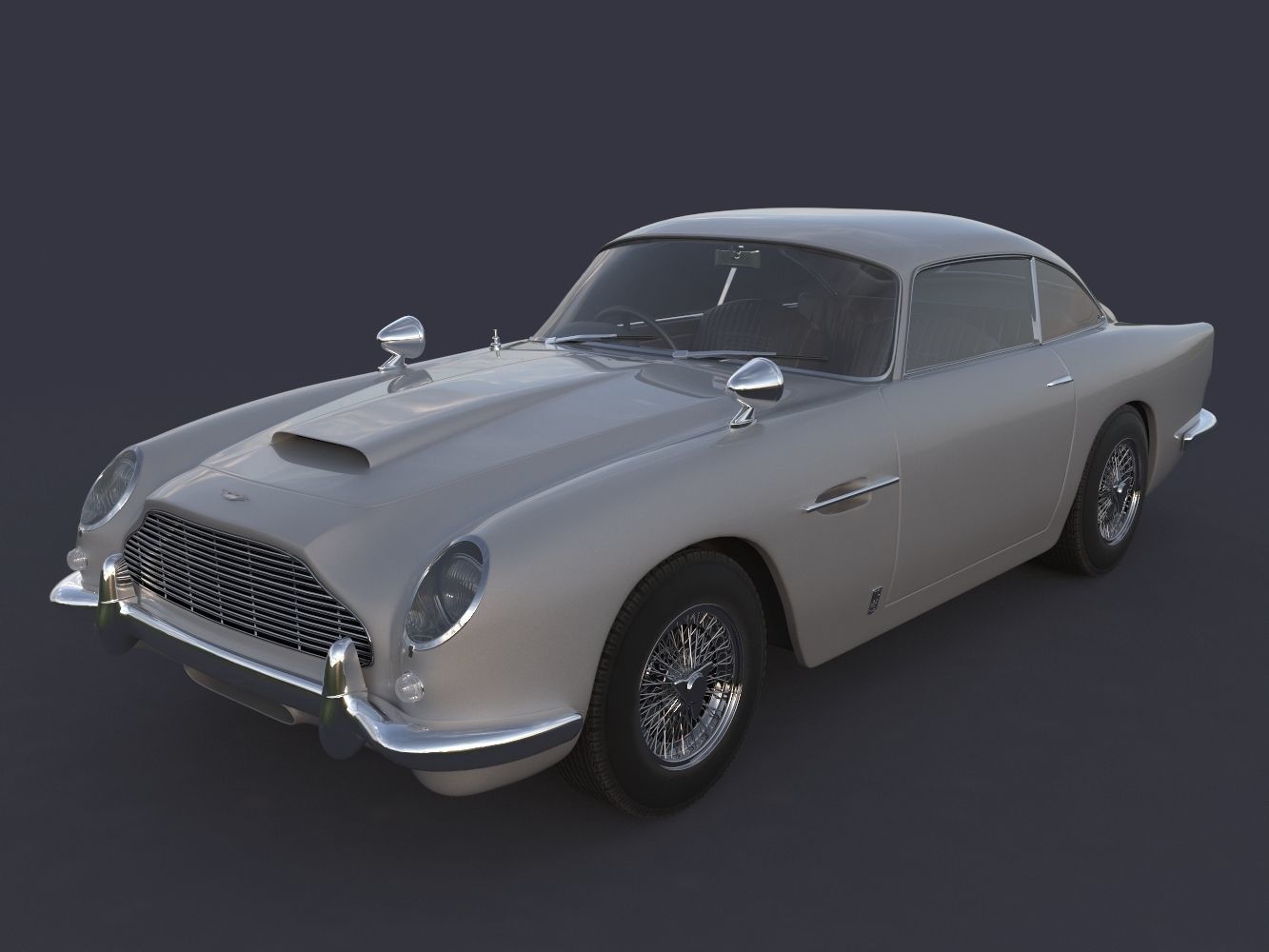 Aston Martin DB 5 3D model_5