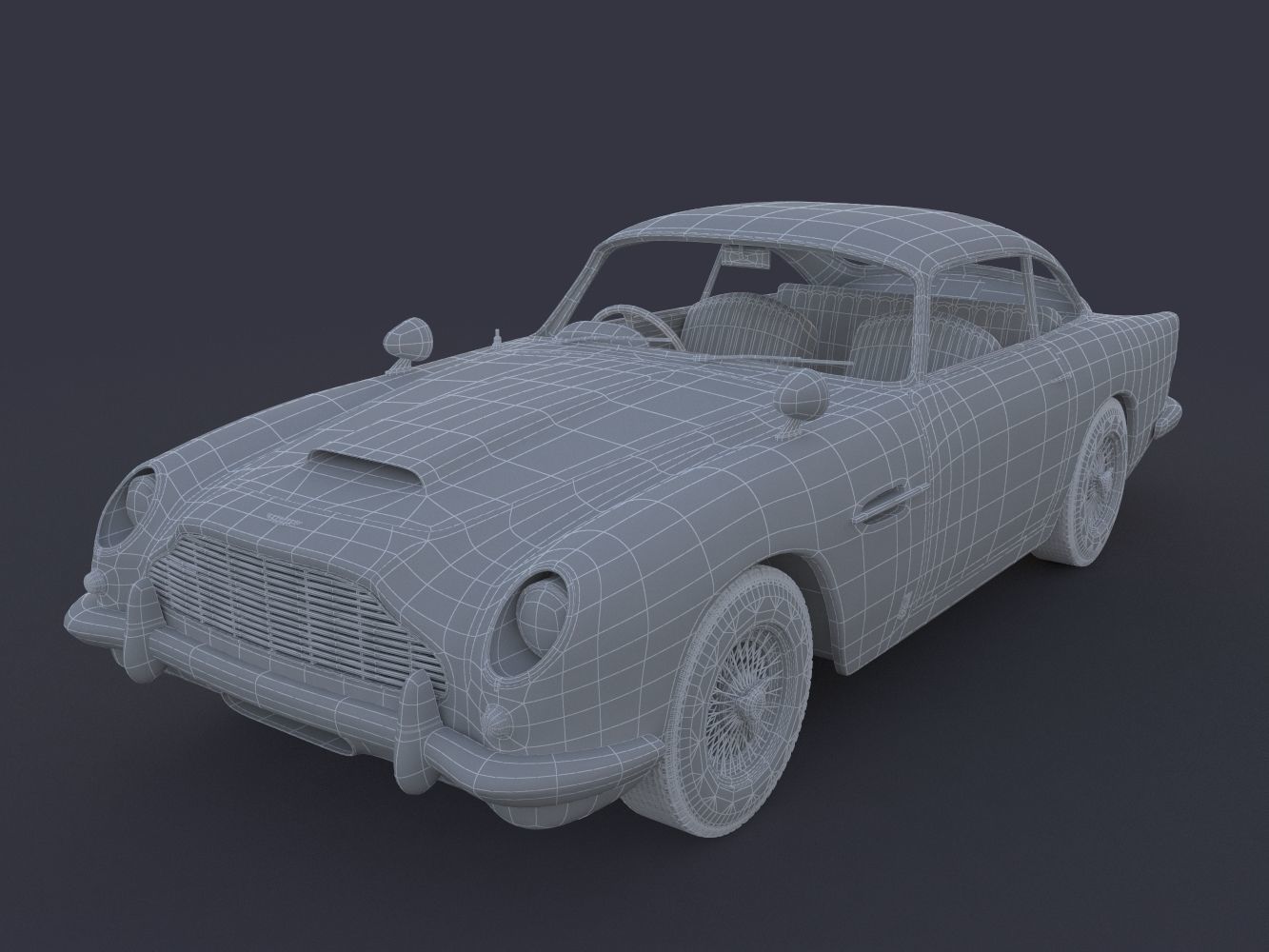 Aston Martin DB 5 3D model_10
