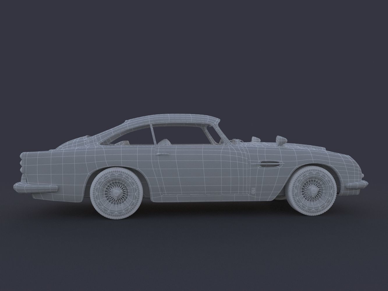 Aston Martin DB 5 3D model_7
