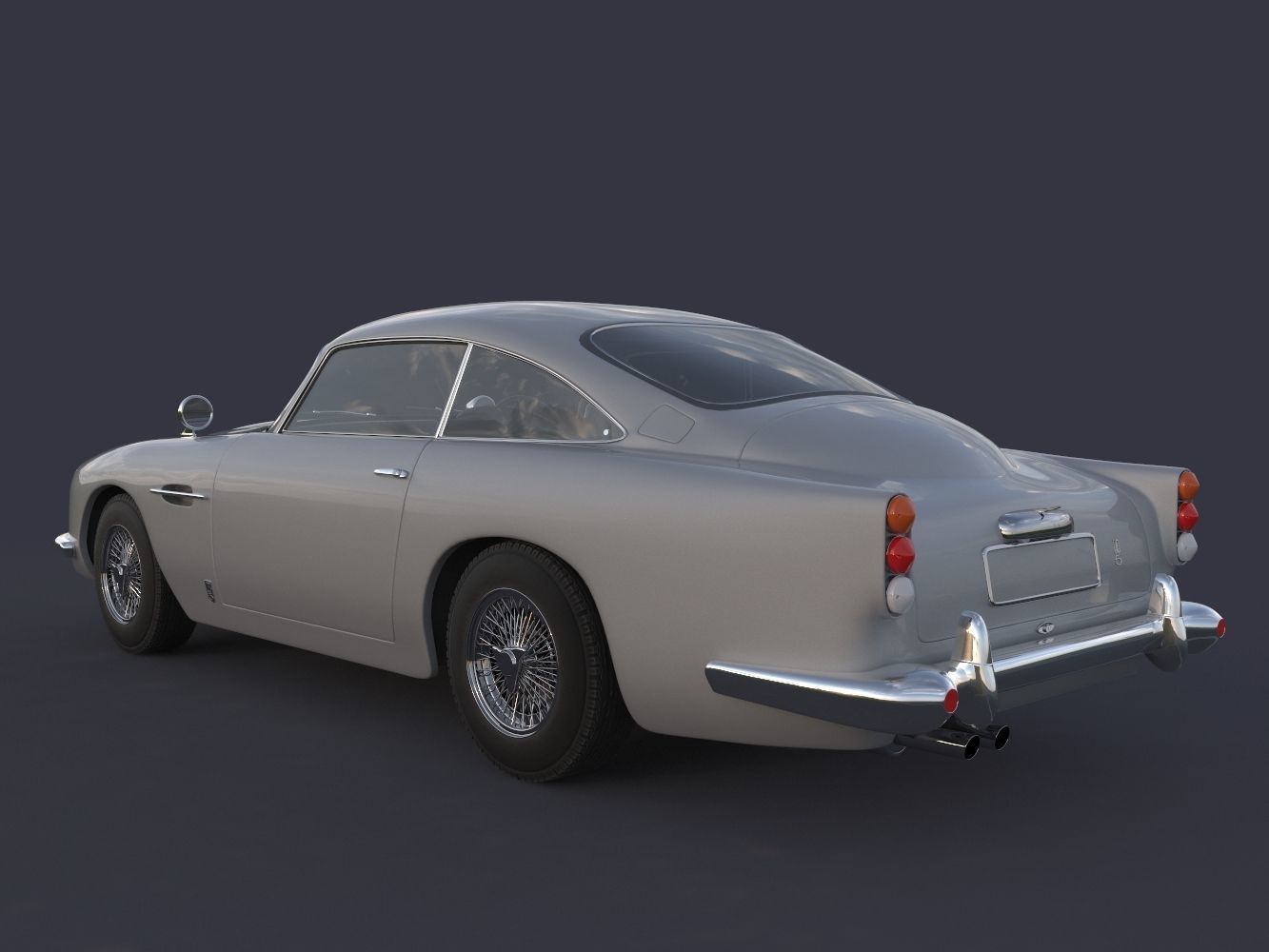 Aston Martin DB 5 3D model_3