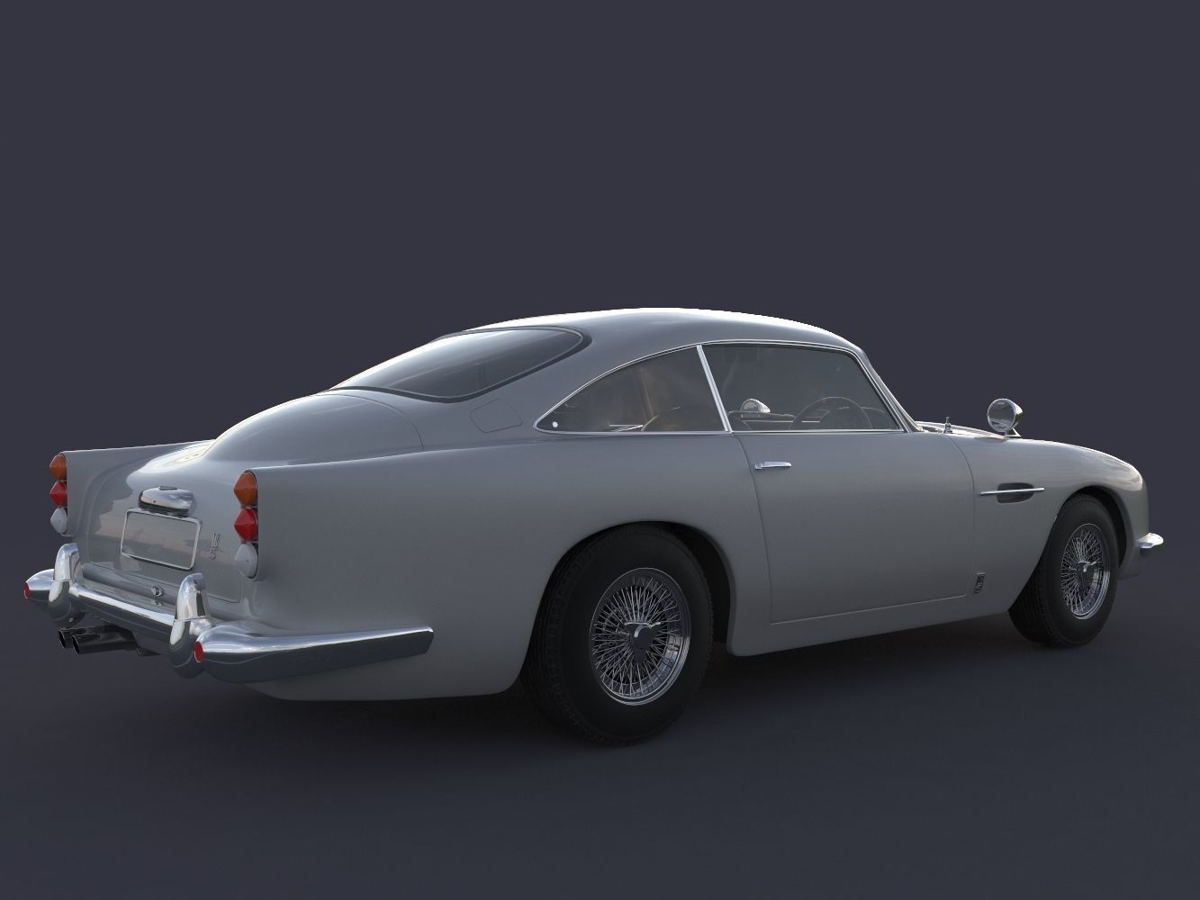 Aston Martin DB 5 3D model_1